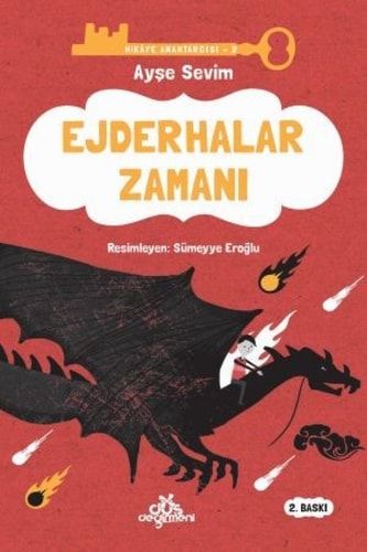 Ejderhalar Zamani - Hikaye Anahtarcisi 2 Ciltli