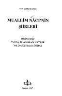 Muallim Nâci'nin şiirleri