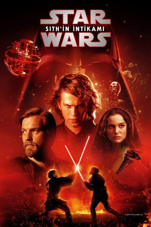 Yıldız Savaşları: Bölüm III - Sith'in İntikamı