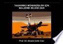 Tasarımcı Mühendisler İçin Malzeme BİLGİSİ-2025