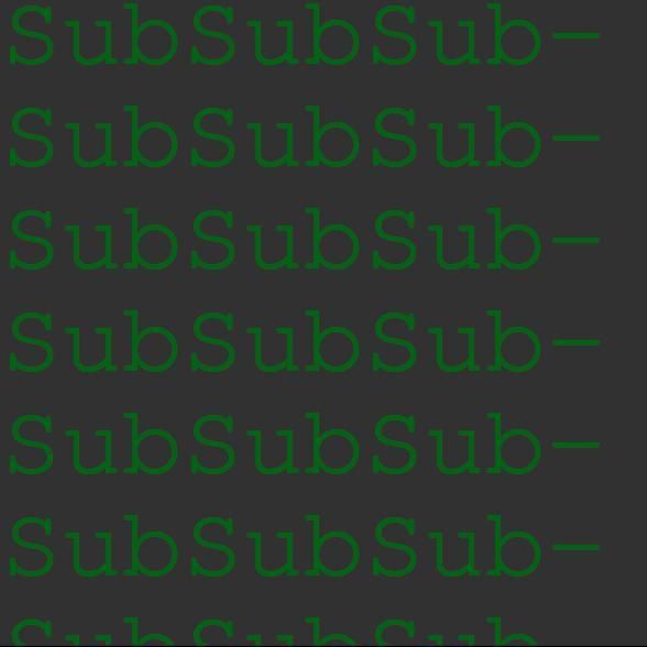 Sub Sub Sub 2: Sub Sub Sub Sub