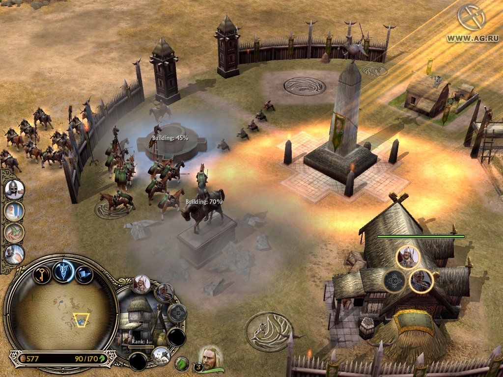 The Lord of the Rings: The Battle for Middle-earth