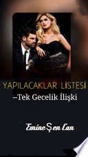 Yapılacaklar Listesi (1.Kitap)