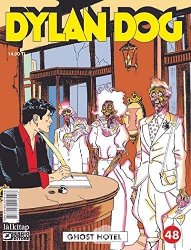 Dylan Dog Sayı 48-Ghost Hotel