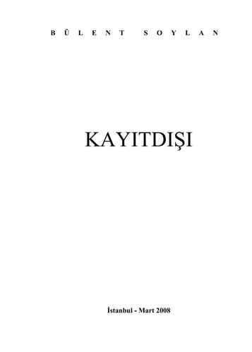 Kayıtdışı
