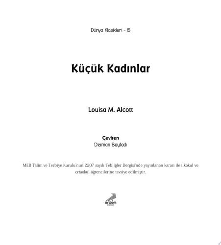 Küçük Kadınlar (Erdem Çocuk)