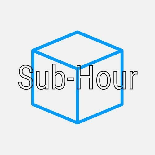 Sub-Hour