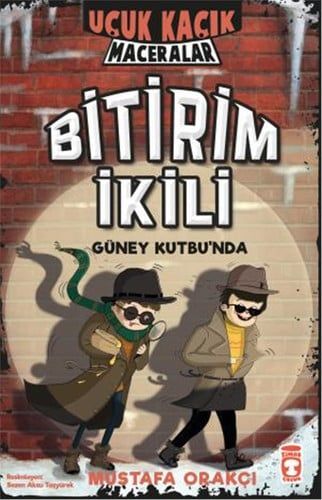 Bitirim Ikili Güney Kutbunda - Ucuk Kacik Maceralar