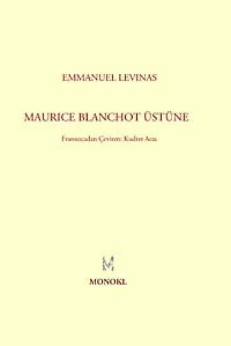 Maurice Blanchot Ustune