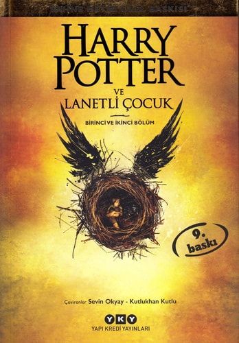Harry Potter ve Lanetli Çocuk - 8. Kitap Birinci ve Ikinci Bölüm