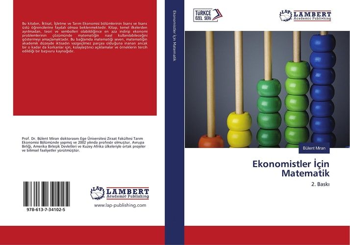 Ekonomistler İçin Matematik: 2. Baskı