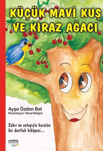 Kücük Mavi Kus ve Kiraz Agaci