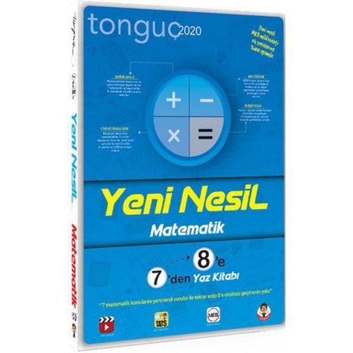 Yeni Nesil Matematik 7'den 8'e Yaz Kitabı