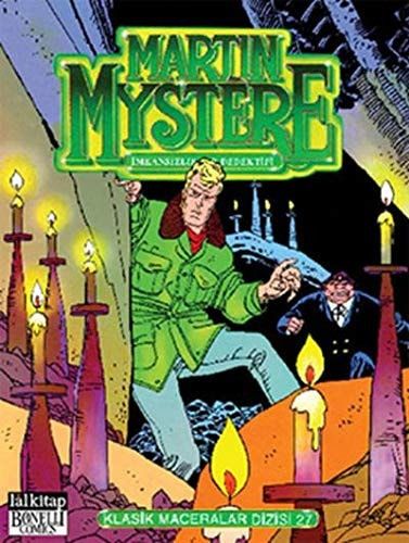 Martin Mystere Klasik Maceralar Dizisi - 27