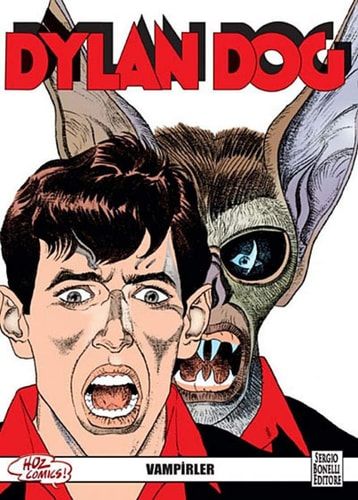 Dylan Dog 23 - Vampirler-Girdap