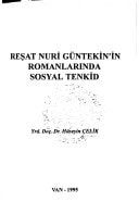 Reşat Nuri Güntekin'in romanlarında sosyal tenkid
