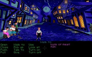 The Secret of Monkey Island