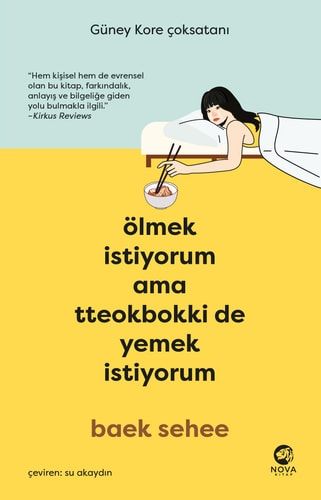 Ölmek İstiyorum ama Tteokbokki de Yemek İstiyorum
