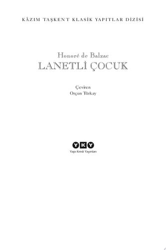 Lanetli Çocuk