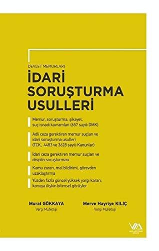 Devlet Memurlari Idari Sorusturma Usulleri