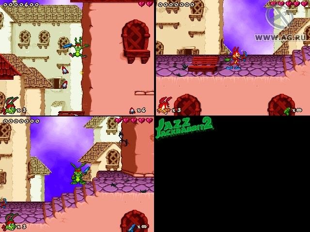 Jazz Jackrabbit 2