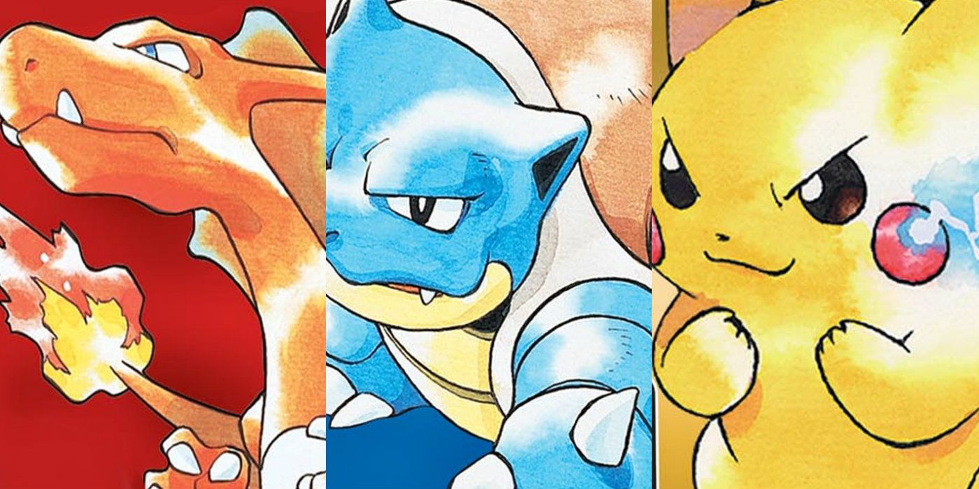 Pokémon Red, Blue, Yellow