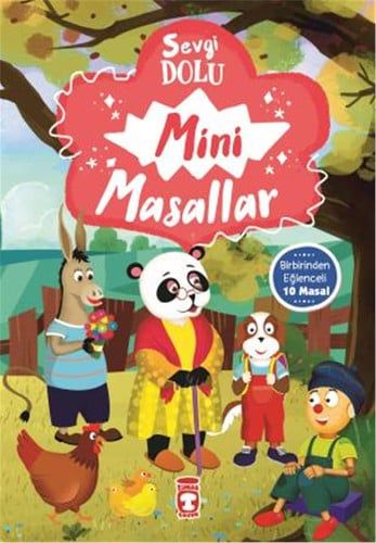 Sevgi Dolu Mini Masallar - 1