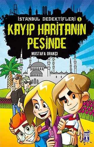 Kayıp Haritanin Peşinde - İstanbul Dedektifleri 1