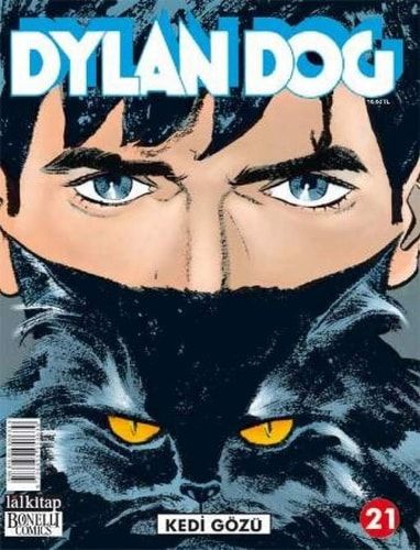 Dylan Dog Sayı: 21 - Kedi Gözü