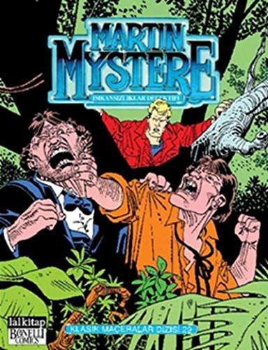 Martin Mystere Klasik Maceralar Cilt 29