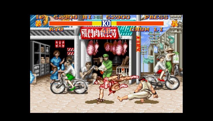 Street Fighter II: The World Warrior (1991)