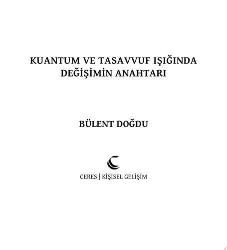 Değişimin Anahtarı