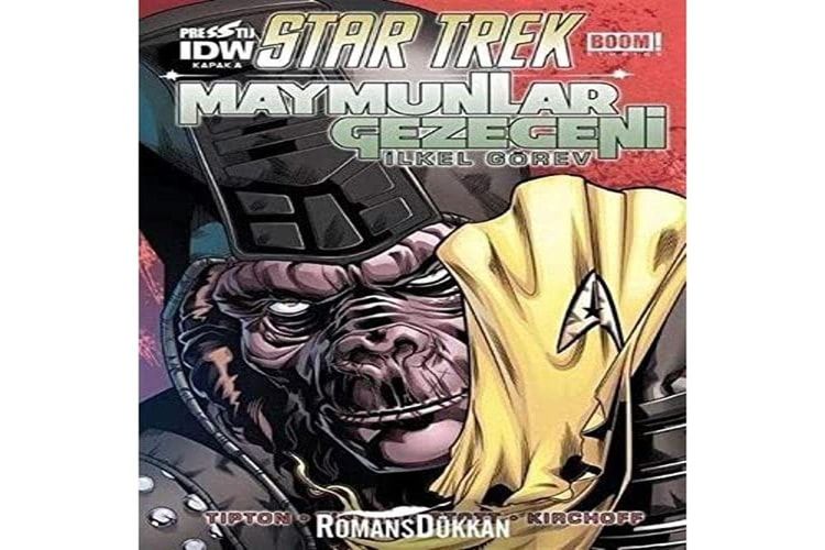 Star Trek Maymunlar Gezegeni