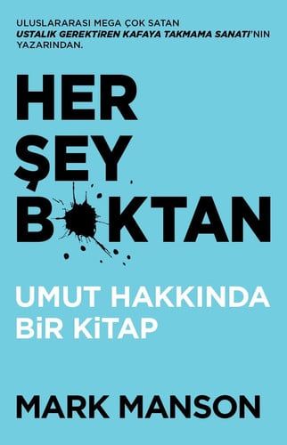 Her Sey Boktan Umut Hakkinda Bir Kitap