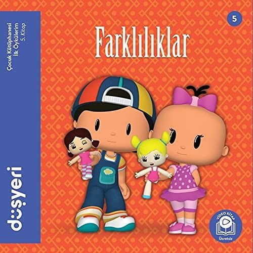 Farkliliklar Ilk Öykülerim - Farkliliklar