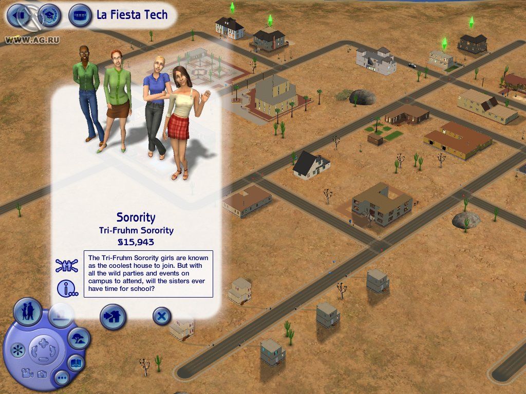 The Sims 2: University