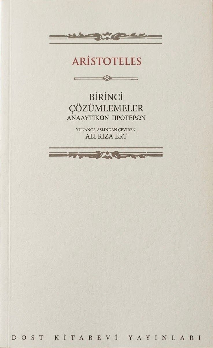 Birinci Çözümlemeler