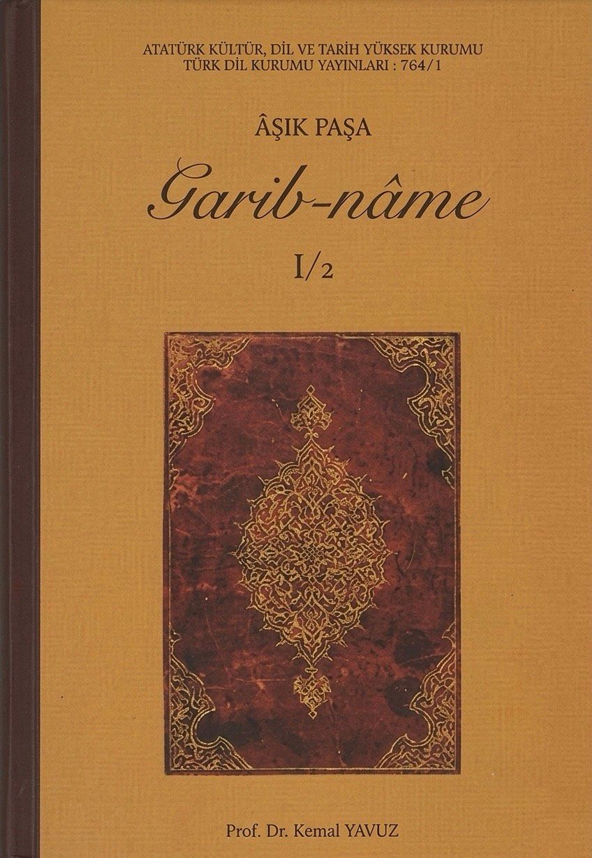 Garibname Cilt: 1-2