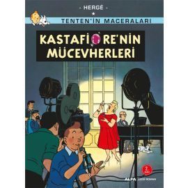 Tenten'in Maceraları 21 - Kastafiore'nin Mücevherleri