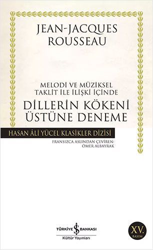 Dillerin Kökeni Üstüne Deneme