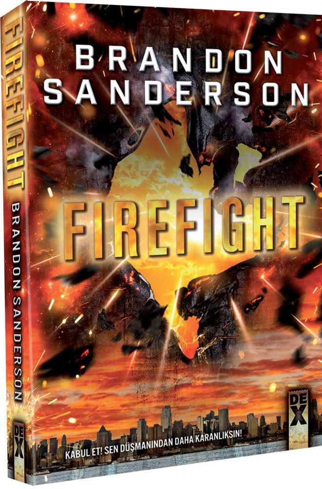 Steelheart 2 - Firefight Türkce Turkish Türkisch