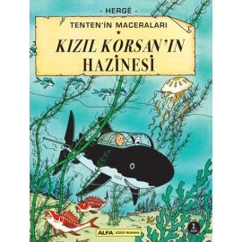 Tenten’in Maceraları 12 - Kızıl Korsan’ın Hazinesi
