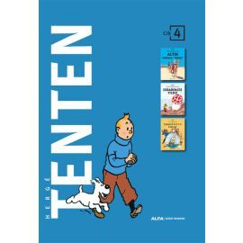 Tenten Cilt: 4 - Altın Kıskaçlı Yengeç, Esrarengiz Yıldız, Tekboynuzun Esrarı