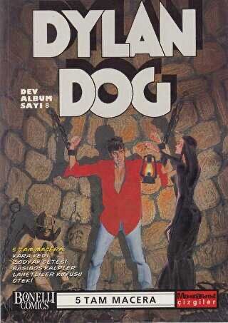 Dylan Dog - Dev Albüm:8