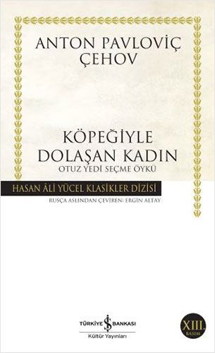 Köpeğiyle Dolaşan Kadın