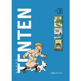 Tenten Cilt 3 - Kırık Kulak, Kara Ada, Ottokar'ın Asası