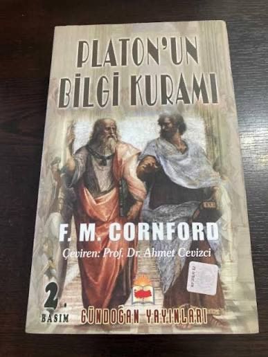Platon'un Bilgi Kuramı