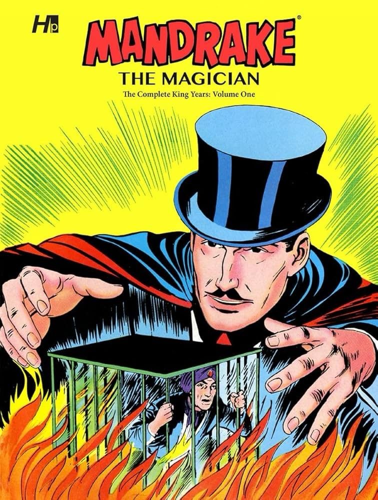 Mandrake the Magician (The Complete King Years - Volume 1)