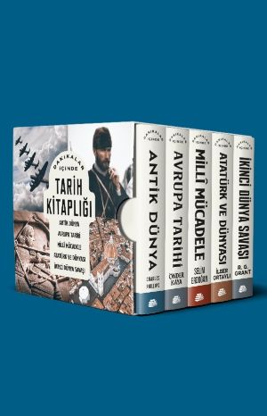 Dakikalar İçinde Tarih Kitaplığı (Kutulu)