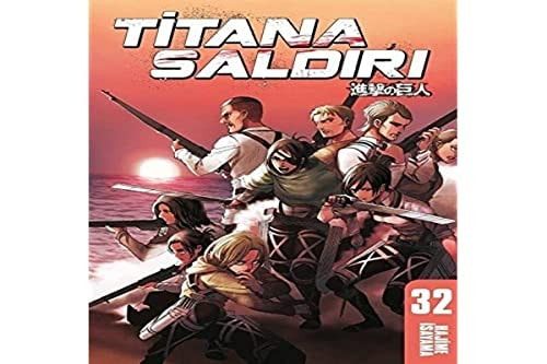 Titana Saldırı 32 Cilt